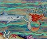 from: The Shark, The Mermaid and The Wave.